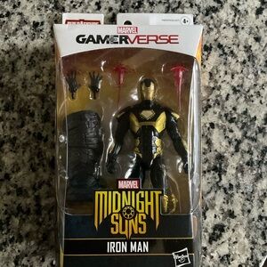 Brand New Marvel Midnight Suns Iron Man Action Figure